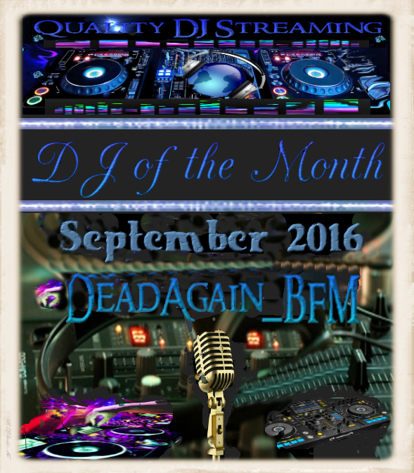 DJ DeadAgain DJ of the Month September 2016