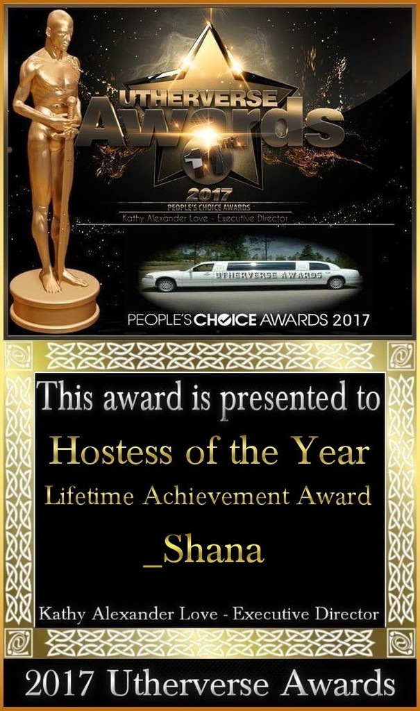 Shana Best Hostess of the Year 2017